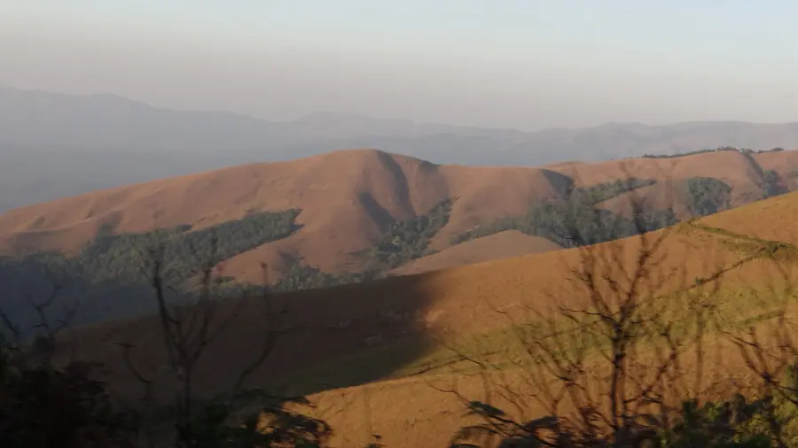 Green hills of Chikmagalur