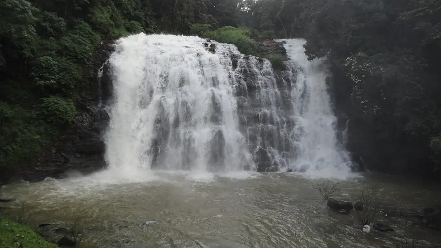 Abbey Falls in Coorg, Karnataka