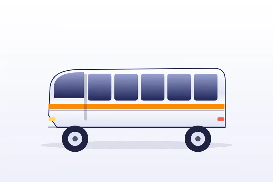 White Force Traveller tempo traveller van